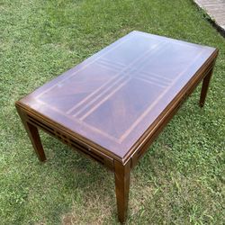 Wooden Coffee Table 