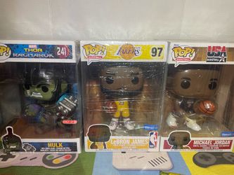 Jumbo Funko Pop (Different Prices)