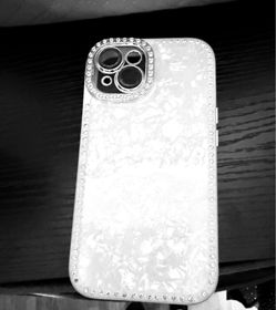 White case for iPhone 13
