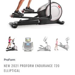 Elliptical  Endurance