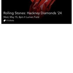 Rolling Stones Tickets  (Two Left!!!) 