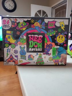 Nee doh Advent Calendar