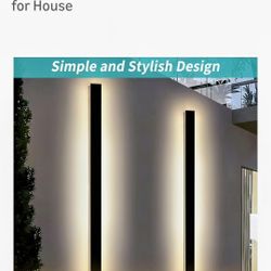 Mikeru 70.8inch Long LED Wall Light