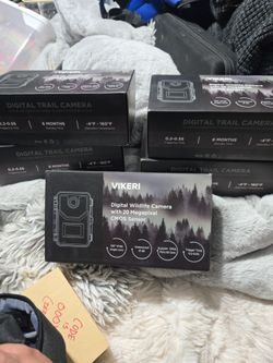 Vikeri Digital Trail Camera 20MP Wildlife