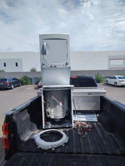 Washer dryer combo