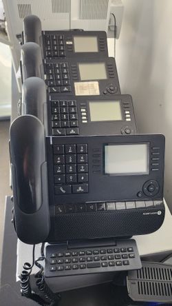 Alcatel Lucent 8039s | Téléphone de bureau | dédié PABX alcatel | 3MG27219FR