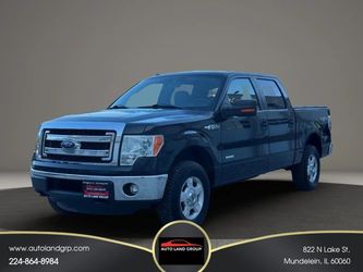 2014 Ford F150 SuperCrew Cab