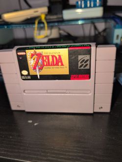 Legend of Zelda - A Link to the Past SNES