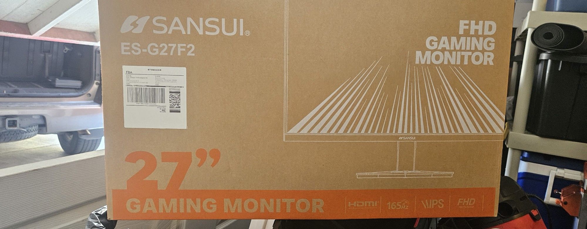 Sansui 27inch Gaming Monitor