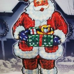 Santa Christmas Decor