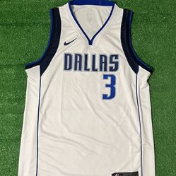 Dallas Mavericks Anthony Davis White Jersey 