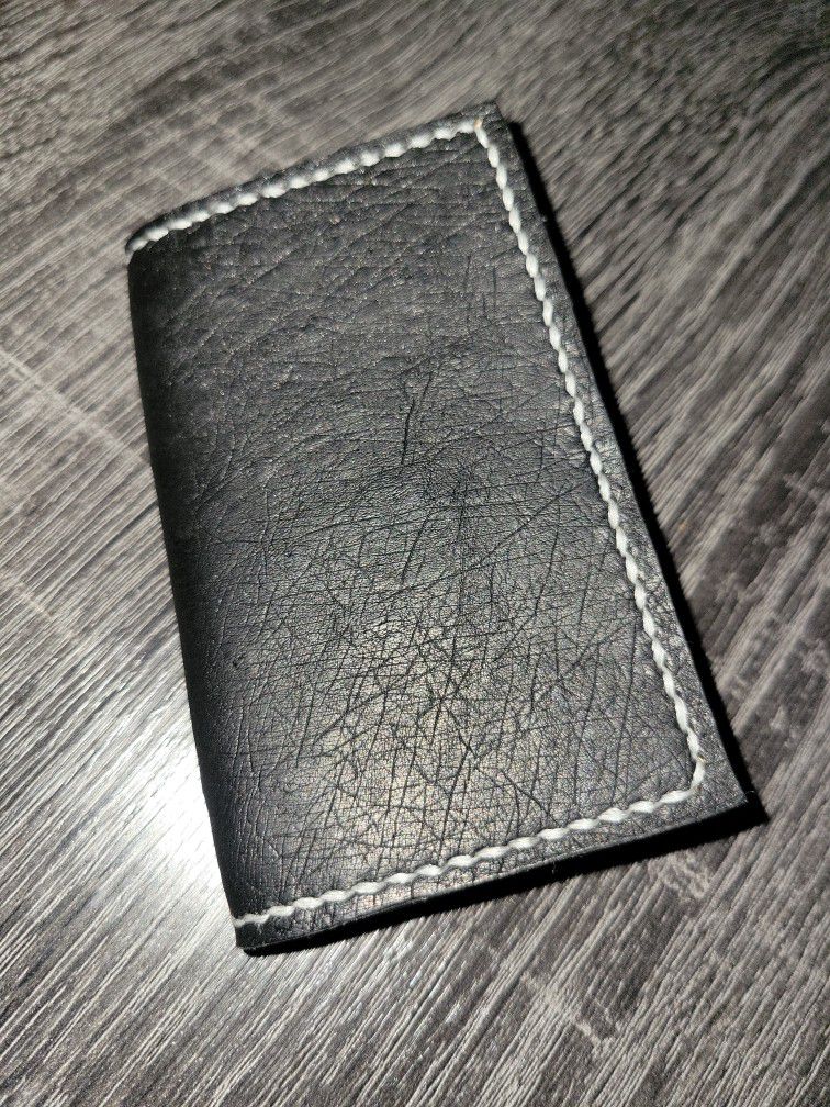 Handmade Wallet Genuine Ostrich