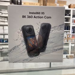 Insta360 X5 8K 360 Action Camera