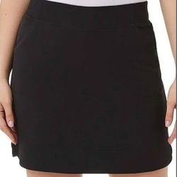 Black X-Large Womens Skort NEW