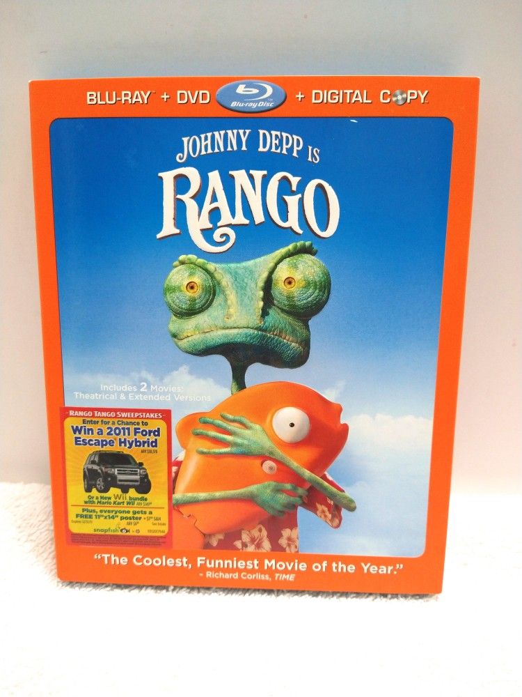 'Rango' 2-Disc Blu-ray / DVD Combo Pack