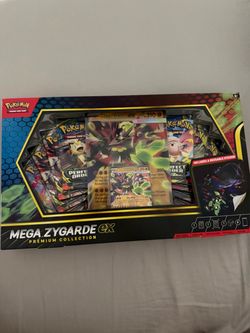 Mega Zygarde EX Premium Collection