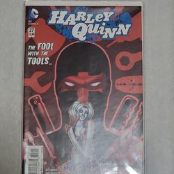HARLEY QUINN #27 DC COMICS 2014 RED TOOL DEAPOOL PARODY AMANDA CONNER !