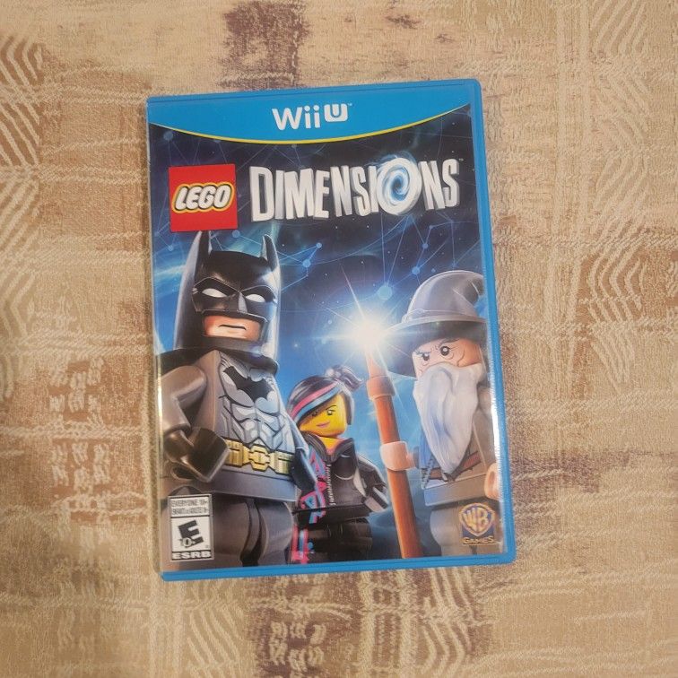 Lego Dimensions Game Disc