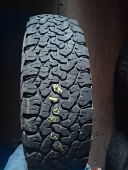 235 80 17 Bfgoodrich