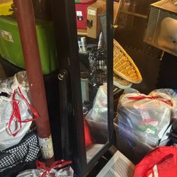 Standing Mirror Jewelry Cabinet 