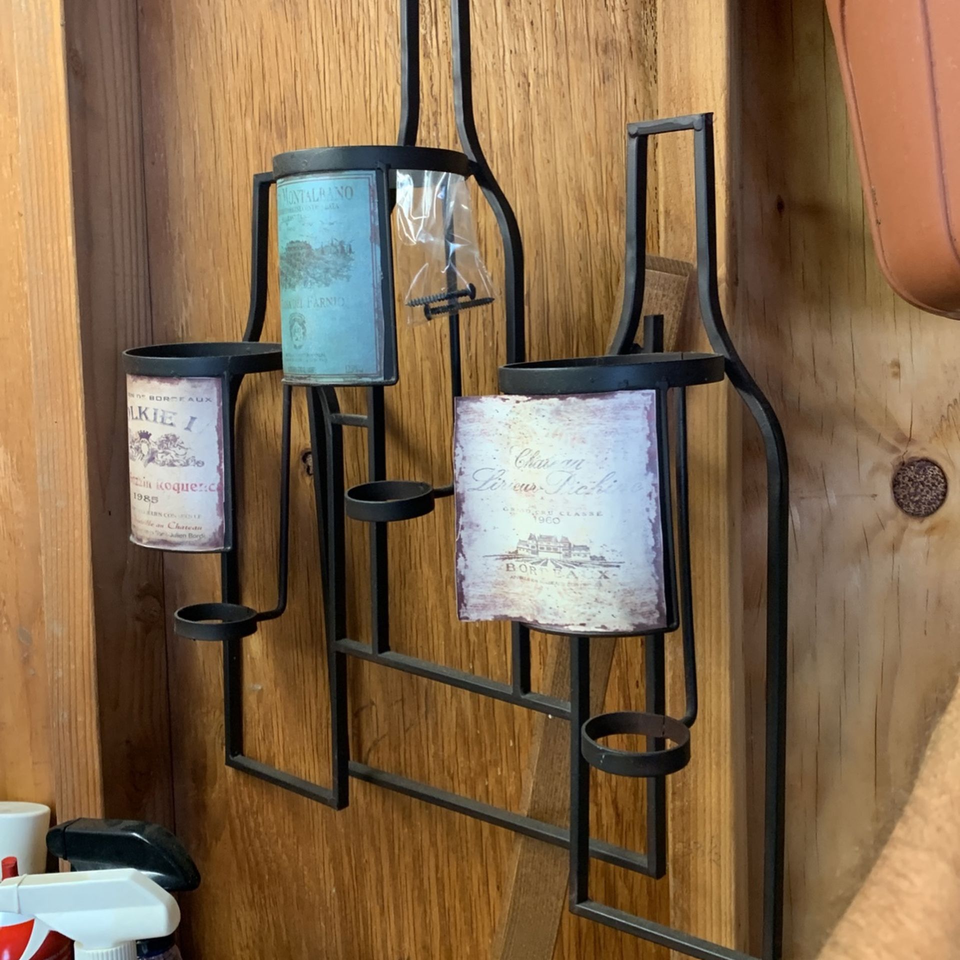 Beautiful Wine 🍷 Rack For Sale MAKE OFFER !!!!