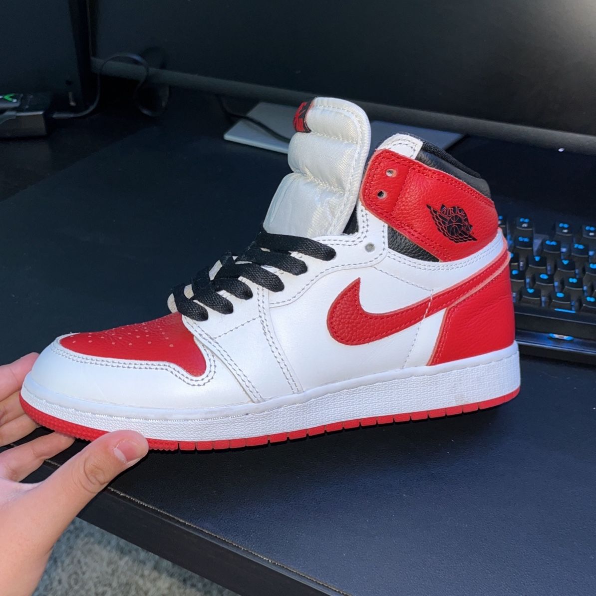 Jordan 1s 