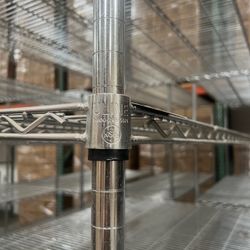 ULINE Heavy Duty Wire Shelving for Sale  