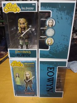 Vinyl collectible Rock candy lord of the rings EOWYN