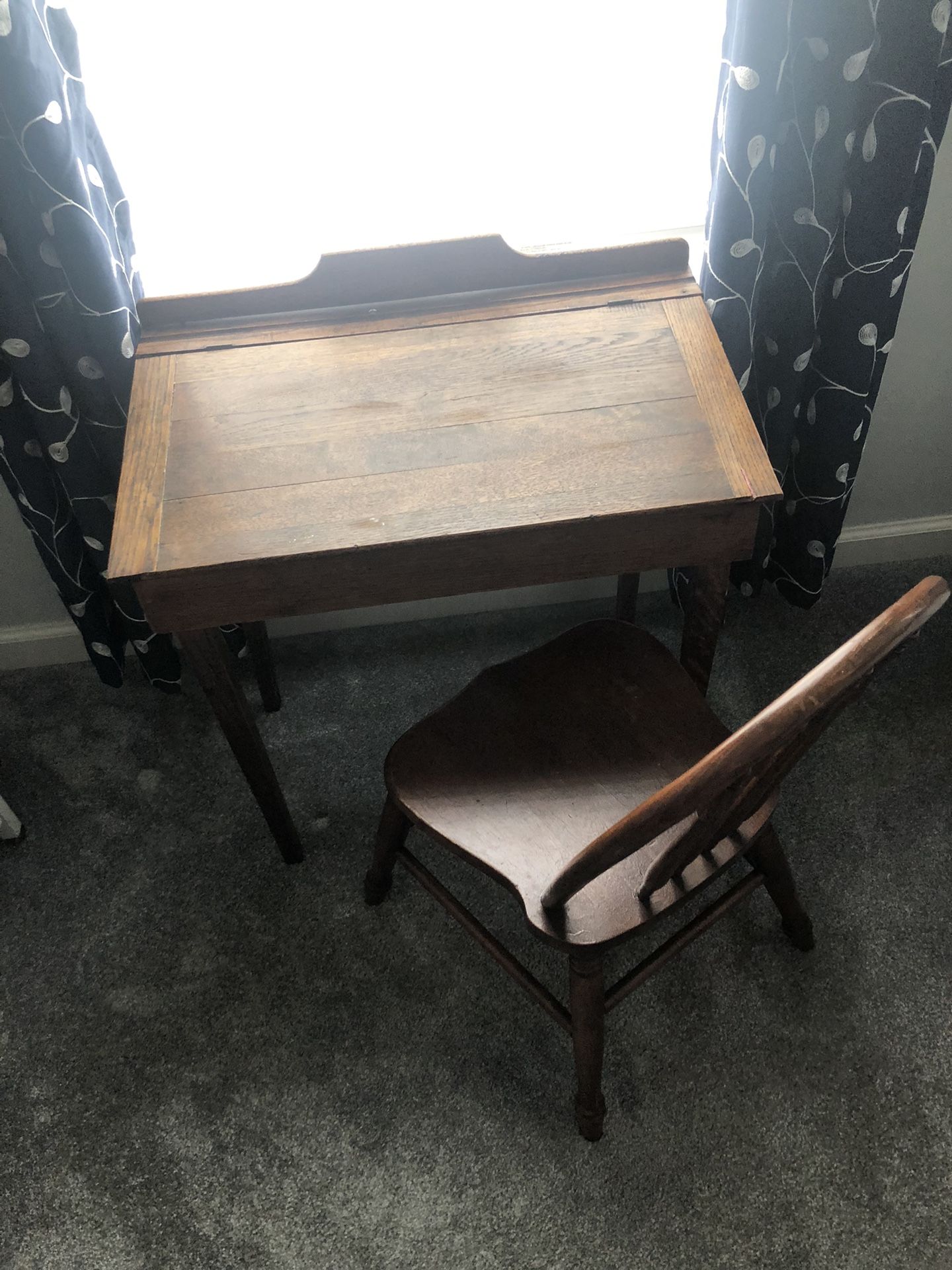 Antique Child’s Desk