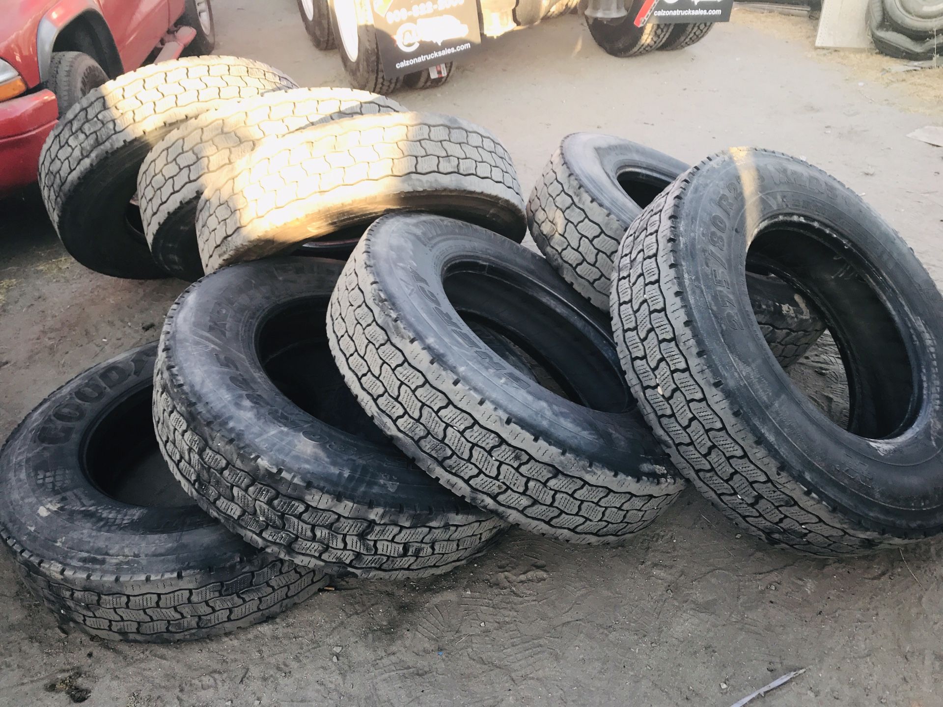 Recap tires