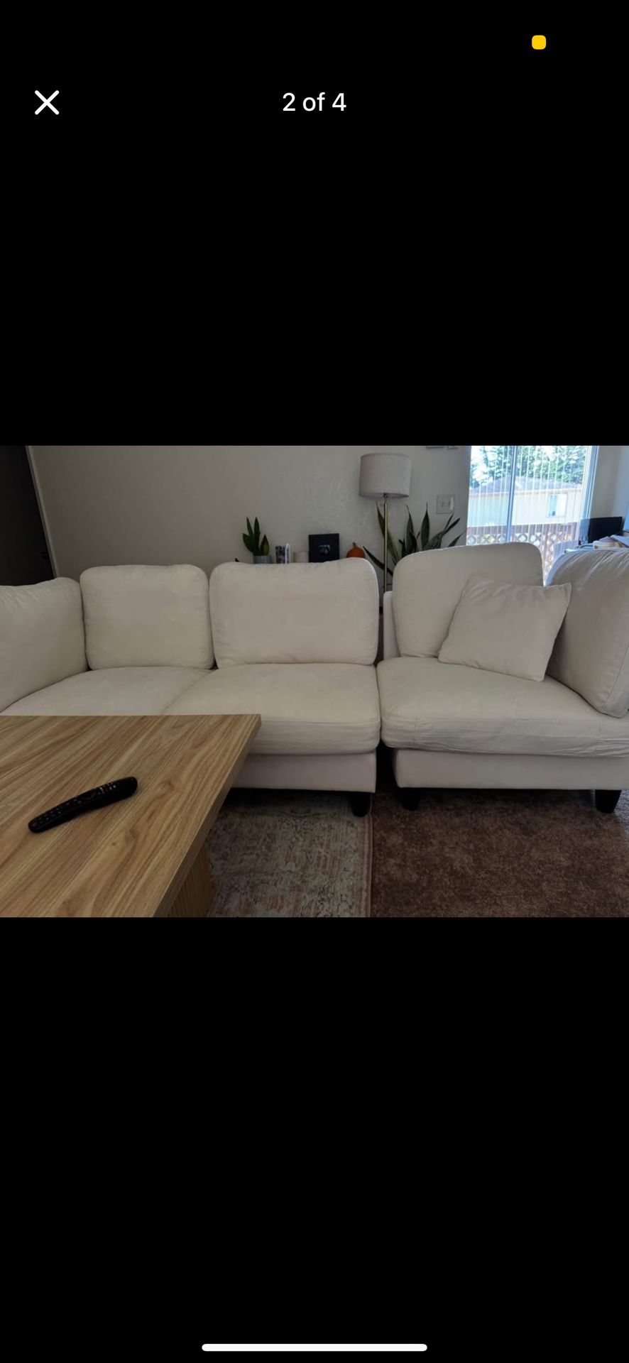 Sectional Couch 6 Seater With Ottoman