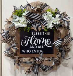 Bless this home and all who enter