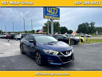 2016 Nissan Maxima