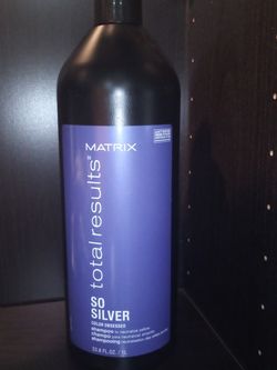 So Silver Shampoo