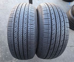 2 USED TIRES HANKOOK 195/65/15