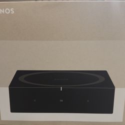 Sonos Amp 250W 2.1-Ch Amplifier - Black