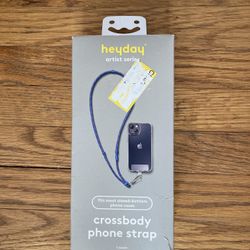 Heyday Artist series crossbody phone strap