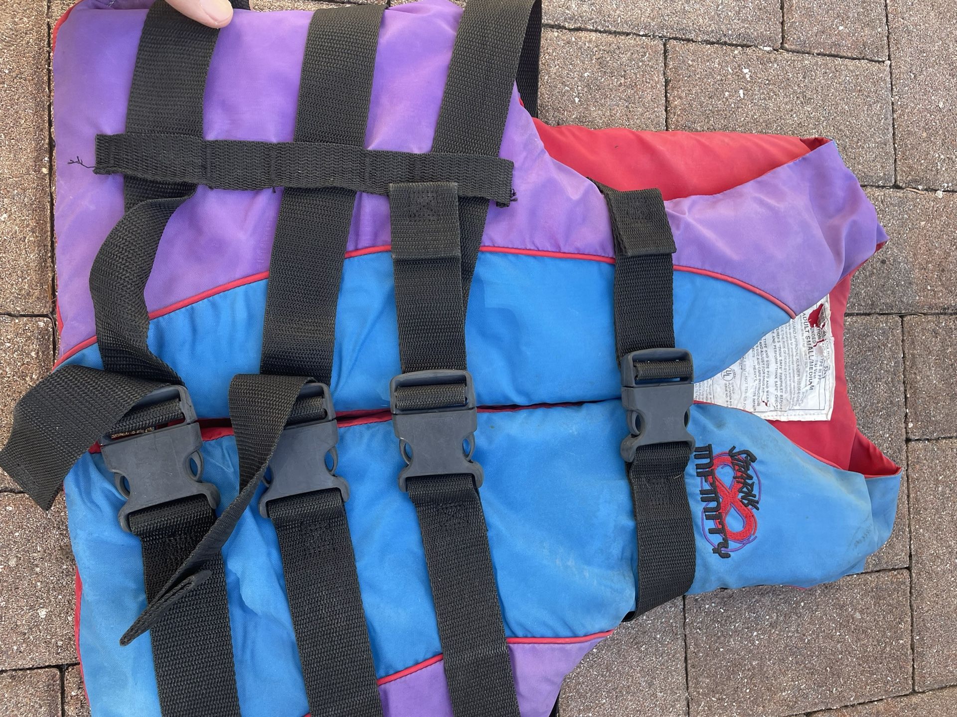 Ski Vest Adult Size Small