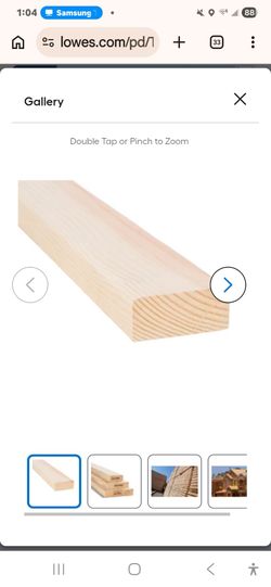 2×4 16 ft