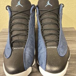 Men’s Size 13 Air Jordan 13 Retro 'Navy' ('Brave Blue')