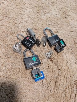 storage unit locks and luggage locks