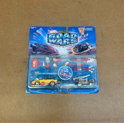 1994 Mattel HOT WHEELS Road Wars “NITROD” Vehicle PLAYSET 👀 (please read description)