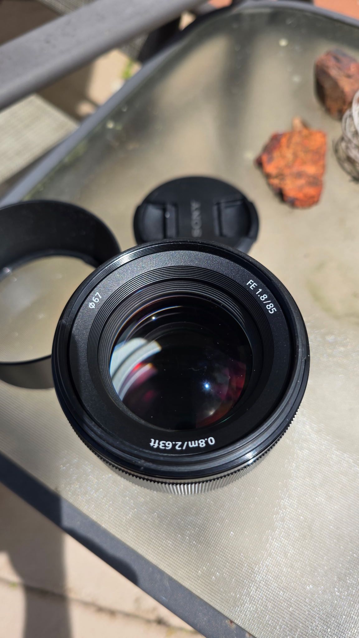 Sony Full Frame 85mm F1.8 lens