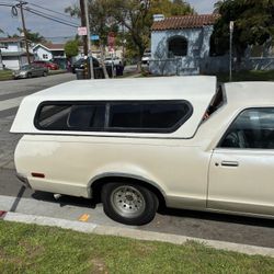 El Camino Camper Shell
