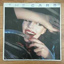 The Cars 1978 Self Titled The Cars LP Debut Elektra 6E-135 Vinyl Record