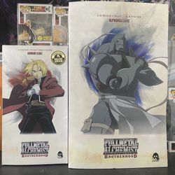 Threezero fullmetal alchemist 1/6 Scale  Figures  Full metal alchemist Brotherhood 