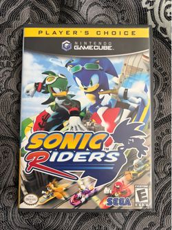 Sonic Riders (Player’s Choice) for GameCube