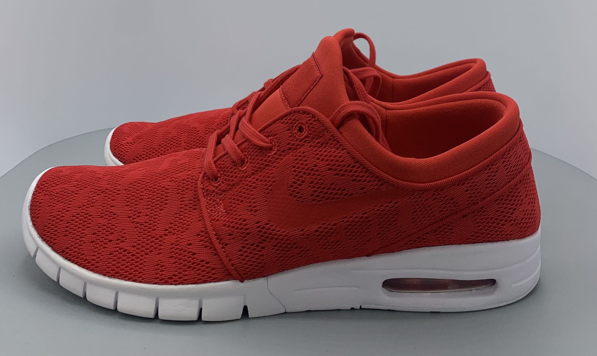 Nike SB Stefan Janoski Air Max Light Crimson Sneakers 631303-662 Men