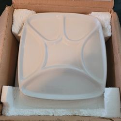 Harry & David China Fondue Plates