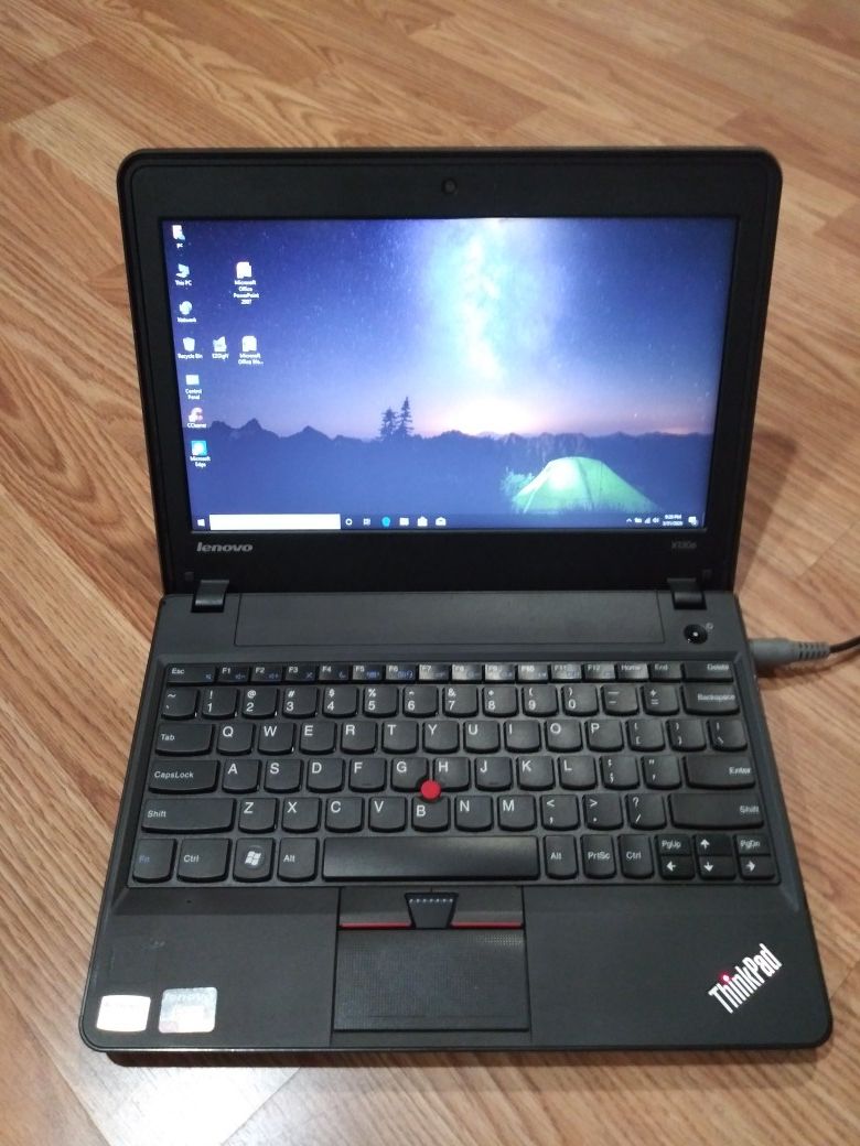 X130e Lenovo ThinkPad laptop x130e 11.6 in Windows 10 for Sale in Mesa, AZ ...